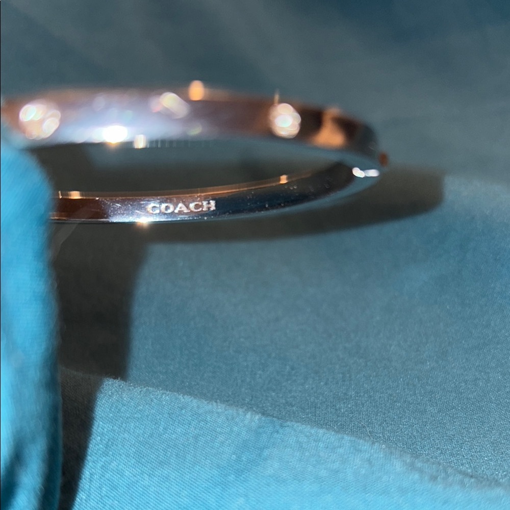 Coach Silver Bangle - image 2